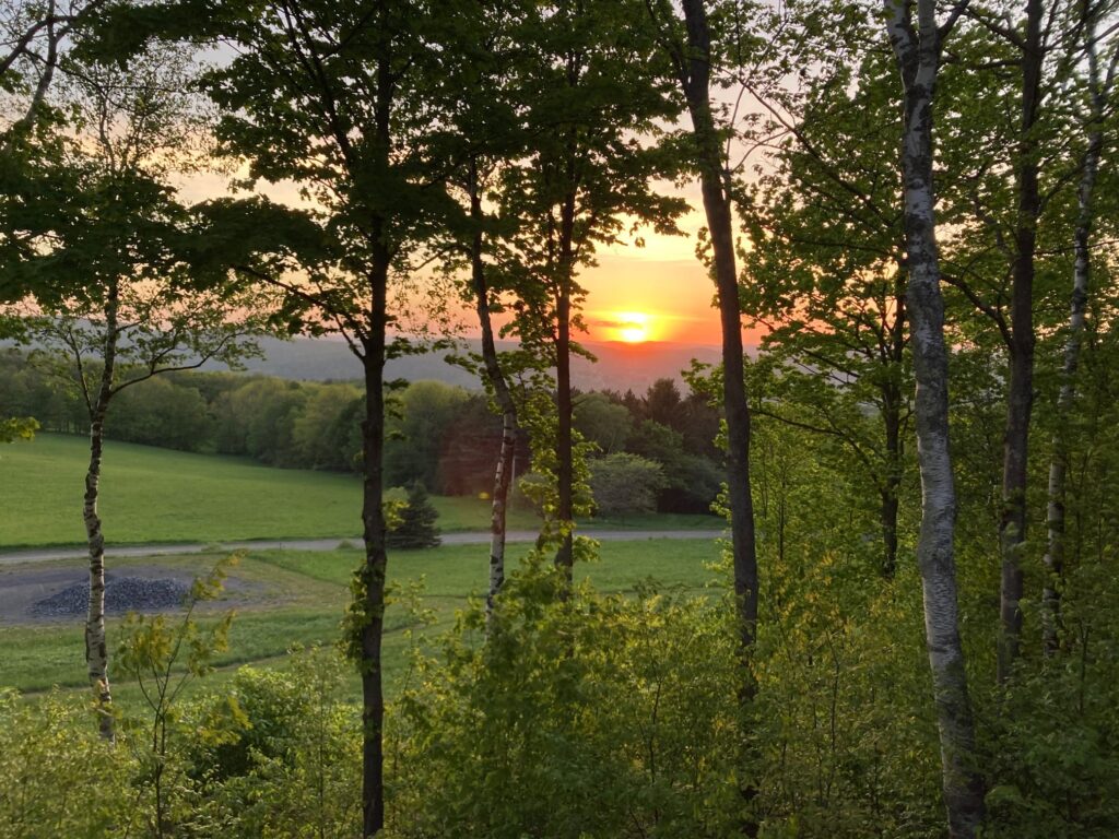 davis state park sunset - Otsego Outdoors