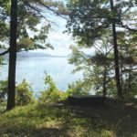 View of Otsego Lake from Glimmerglass State Park