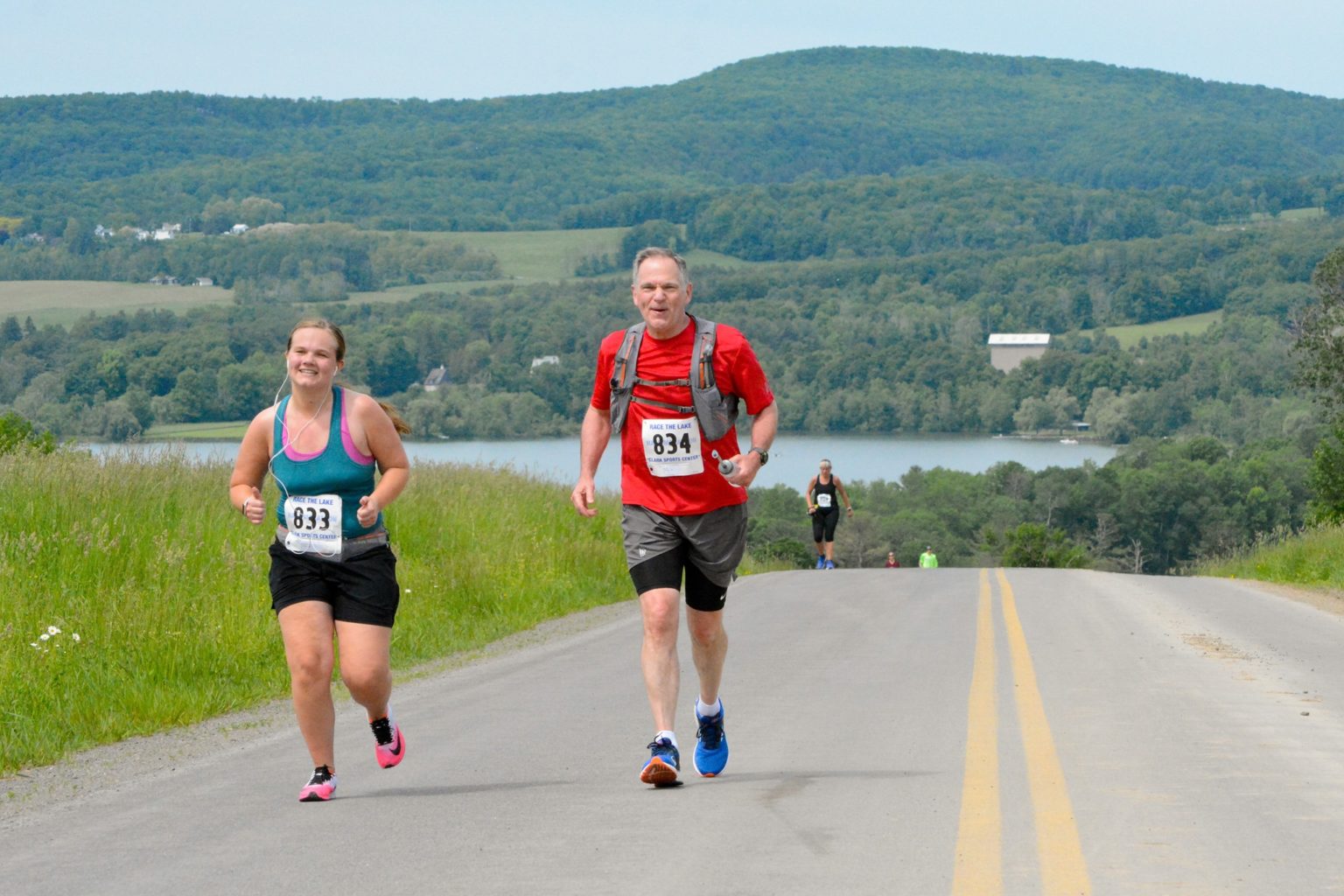 race the lake marathon Otsego Outdoors