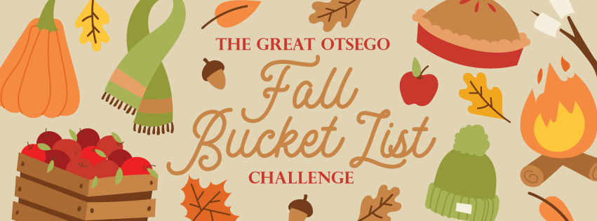 Fall Bucket List Challenge
