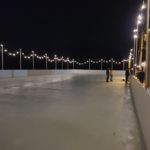 Springfield Ice Rink under the lights