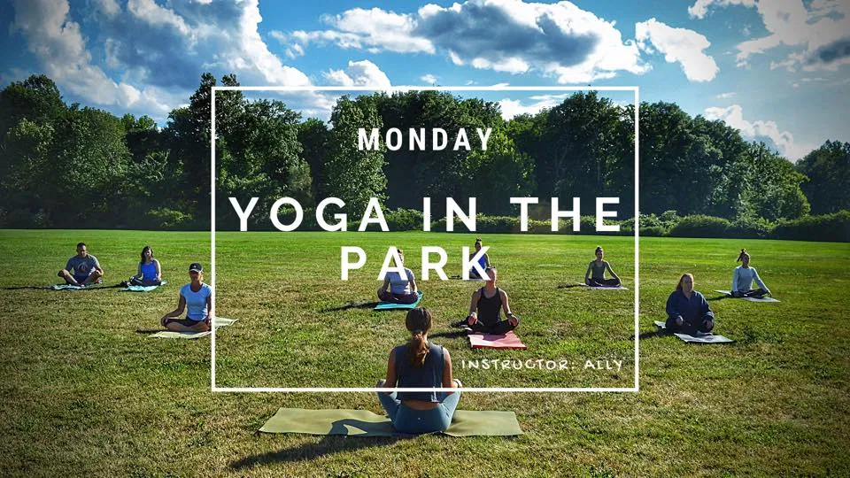 Yoga in the Park