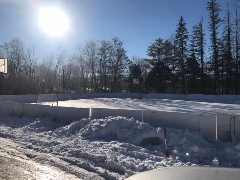 Badger Park Ice Rink