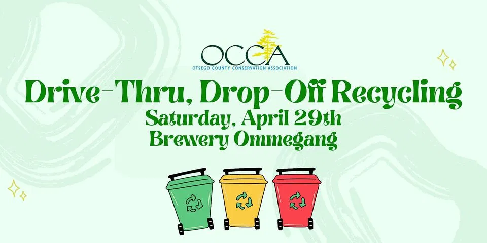 Drop-Off Recycling flyer