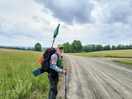 Tom on Back Road
