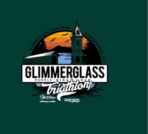 Glimmerglass Triathlon 2024 logo