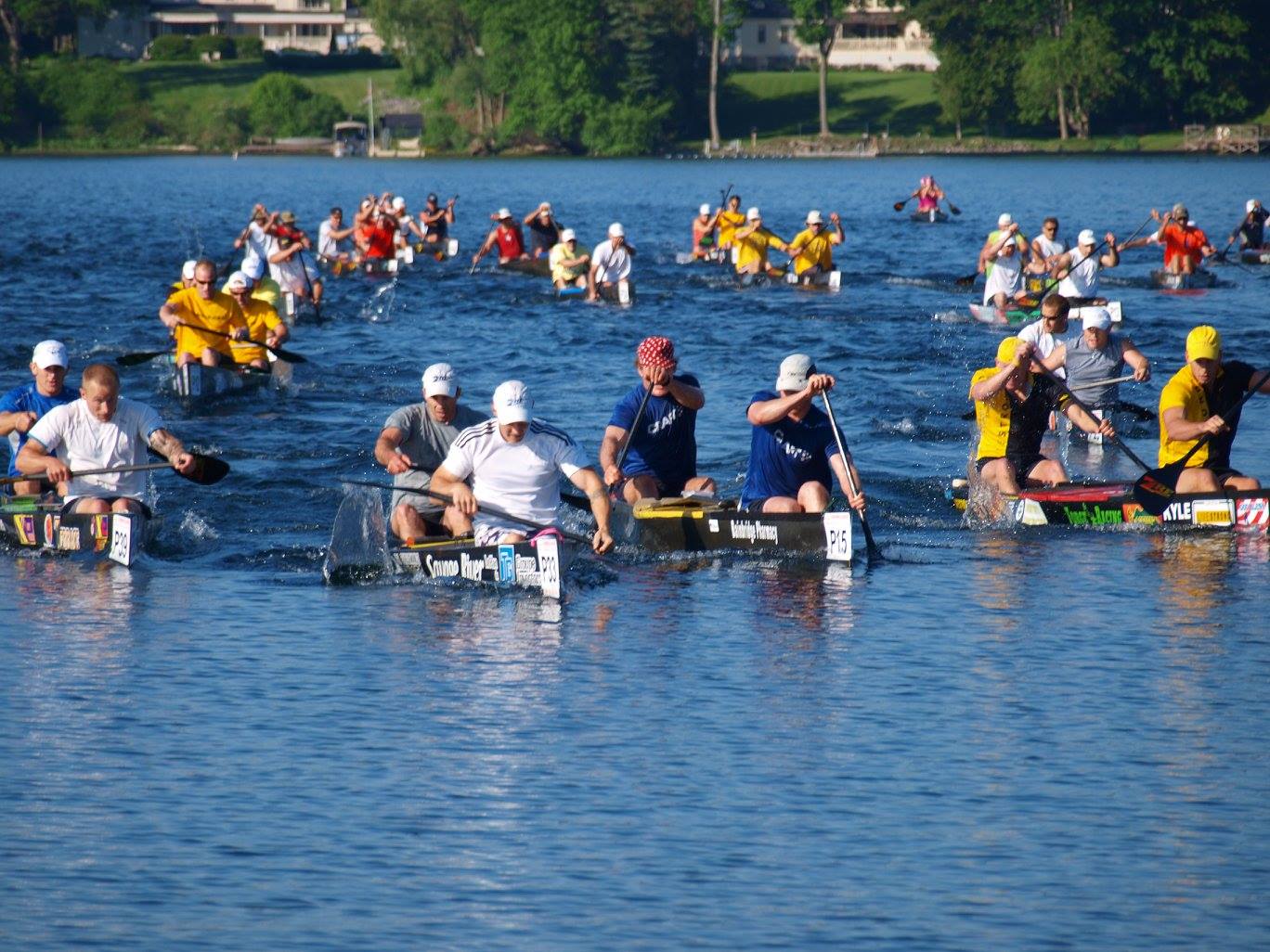 Clinton Canoe Regatta