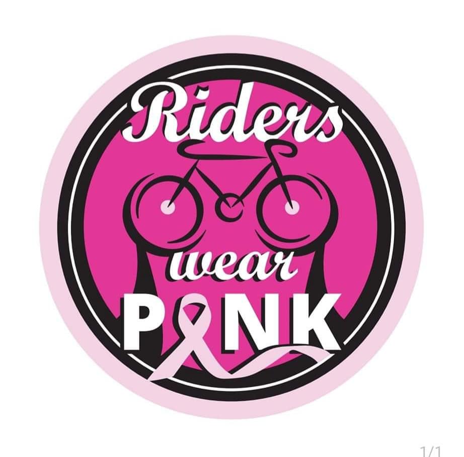 Riders Wear Pink logo