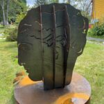 Hygeia 1 Thomas Sakoulas part of the 2021 Sculpture Trail