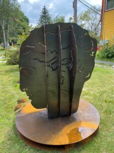 Hygeia 1 Thomas Sakoulas part of the 2021 Sculpture Trail