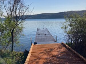 Accessible dock at Brookwood Point