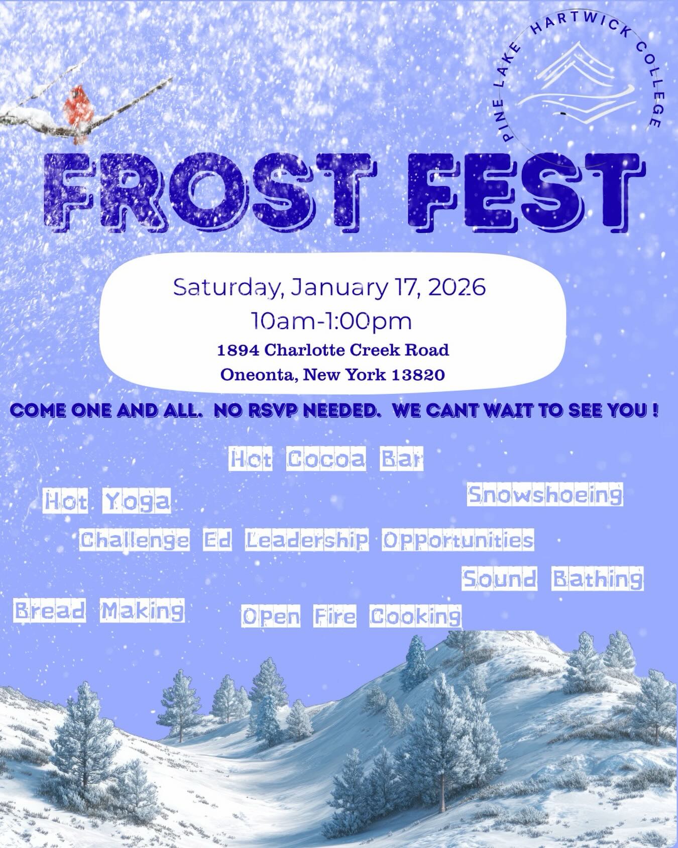 Frost Fest at Pine Lake