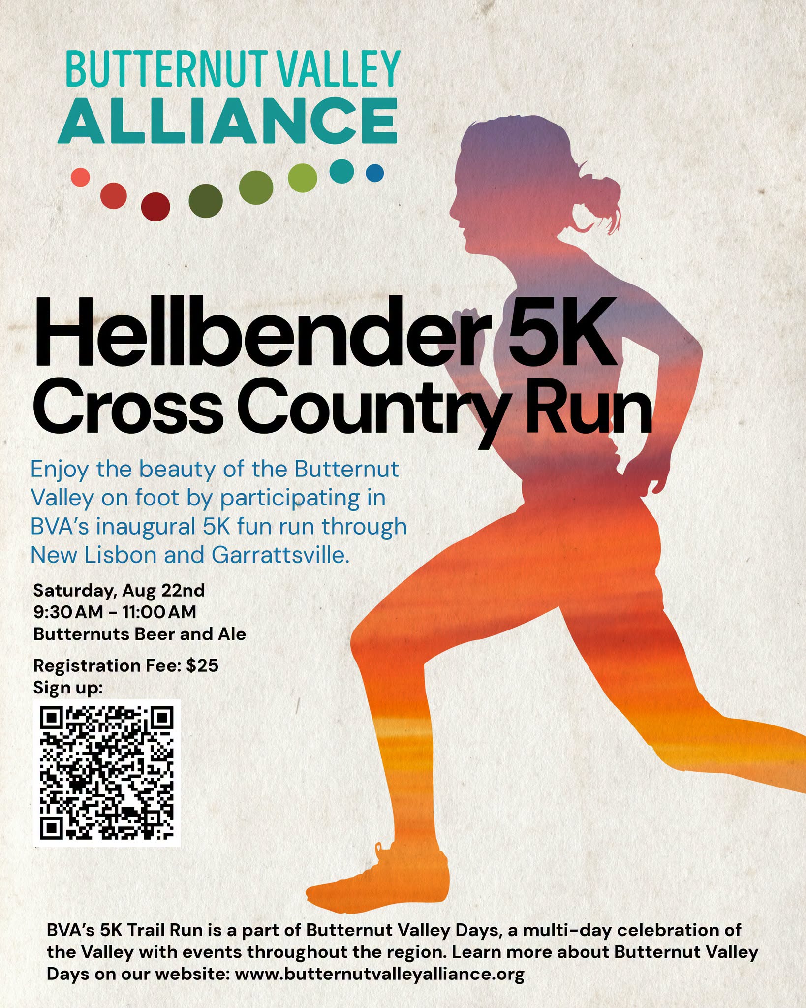 BVA Hellbender race flyer